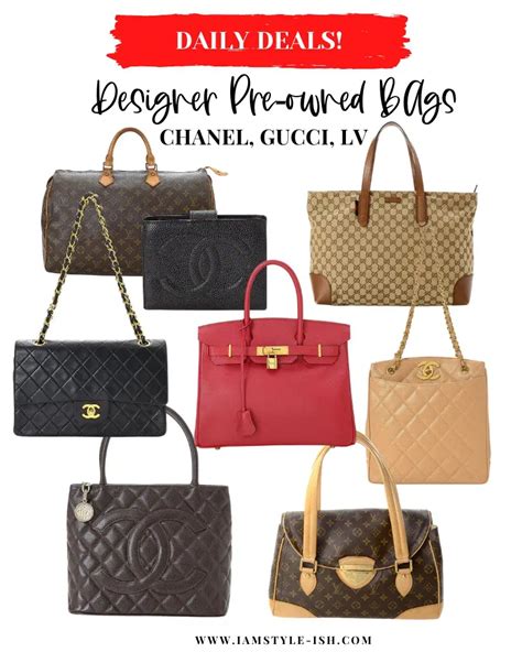 designer purse deals